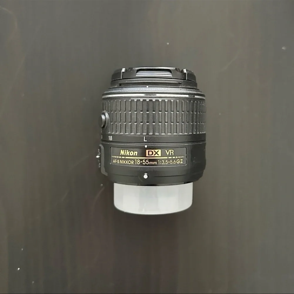 Nikon Black Camera Lens